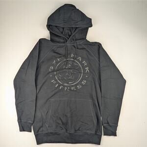 GymShark Men's Small Black Fitness Lifting Hoodie